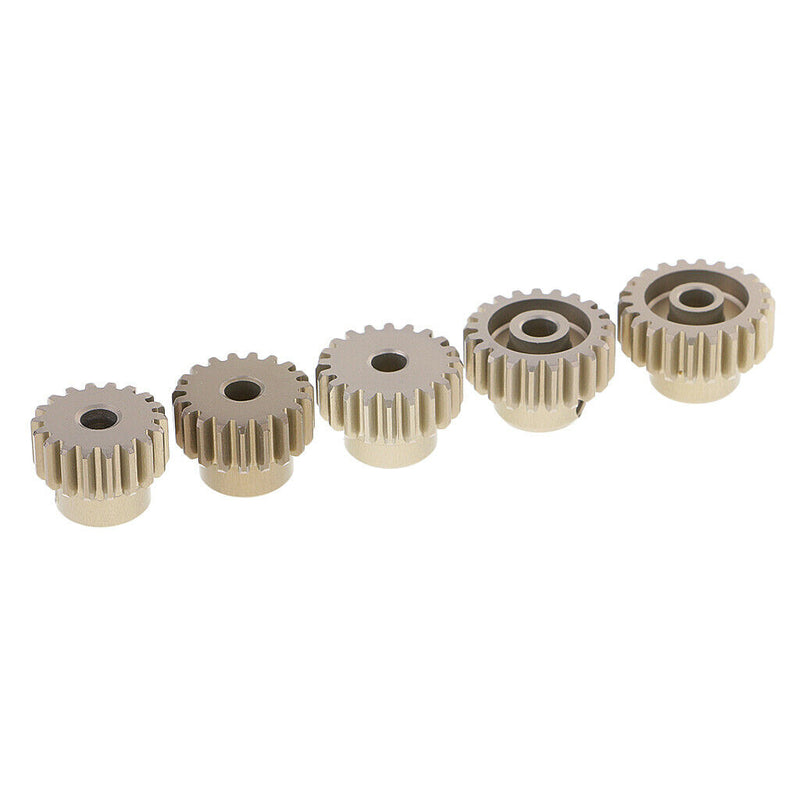 Professional RC 1/10 1/8 Car Parts M0.6 3.175mm 18T-22T Pinion Motor Gears for