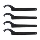 2 Pair 190mm 45-52 Black Motorcycle Shock Adjustment Spanner For  Suzuki