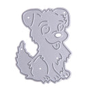 Cute Dog Metal Cutting Dies Stencils DIY Embossing Scrapbooking