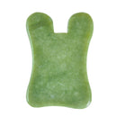 Gua Sha facial massage chinese medicine natural jade board scraping tool  JS