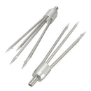 5-Prong Fishing Fish Frog Eel Salmon Stainless Spear Gig M8 Long Nut Barbed A6D0