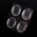 4x Snare Drum Mute Pad Damper Mute