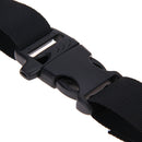 Adjustable Nylon Webbing Sternum Strap Backpack Chest Harness with Whistle