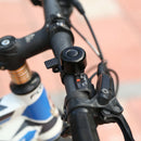 Bike Aluminum Alloy Mini Horn Bicycle Handlebar Alarm Ring Bell (Black)