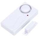 1X(New Arrival Wireless Magnetic Window Door Sensor Detector Remote Control