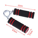 Hand wrist power grip strength training fitness grips gym exerciser gripper   Z