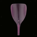 6x Plastic Cutting Hairspray Masks Cosmetic Facial Eyes Guard Shields Pink