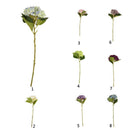 Silk Flower Hydrangea Floral Arrangement Home Table Centerpiece Decoration