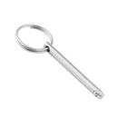 2 Packs Boat Marine Bimini Top Frame Standard Quick Release Pin 5 x 76mm