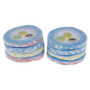 8pcs Compressed Towel Magic Travel Wipe Soft Non-woven Expandable Tools OZ