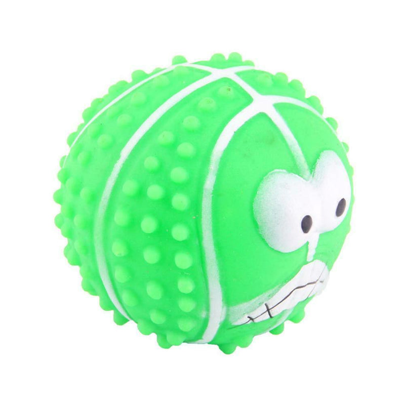 Pet Dog Molars Bite Squeak Vinyl Toys Sound Chew Angry Bird Shape Play Toys