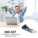 USB ISP ASP Programmer USBASP USBISP for 51 AVR Series MCU Microcontroller Board