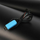 2 Pack Debug Cable for Raspberry Pi USB Programming USB to TTL Serial Cable O9O7