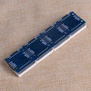 MAX7219 Microcontroller Display with 5P Line Dot Matrix Module fit for Arduino