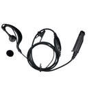 Earpiece Headset PTT For  2 Way Radio