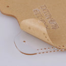 3Pcs Acrylic Leather Key Case Template Stencils for Women Men Unisex