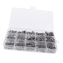 High Quality Stainless Steel Screws Nuts Assortment Set Kit /M3 M4 M5 Hex Socket