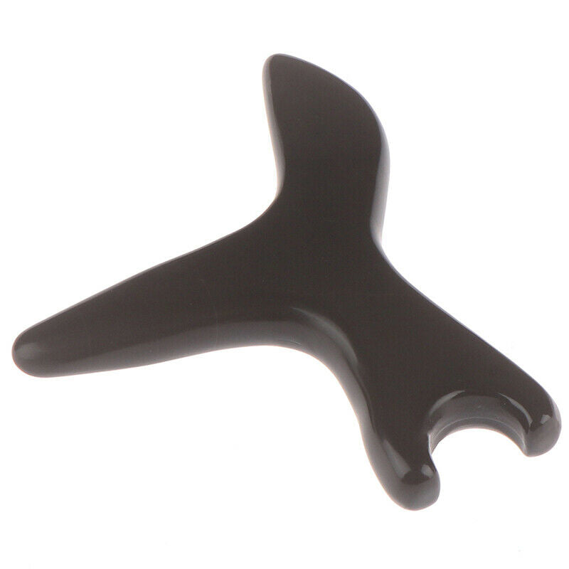 1Pcs SPA Acupuncture Stone Gua Sha Board Points Massager Sticks Health Care T BX