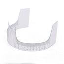 Reusable Eyebrow Stencil Makeup Microblading Measure Plastic Tattoo Ruler â„–[