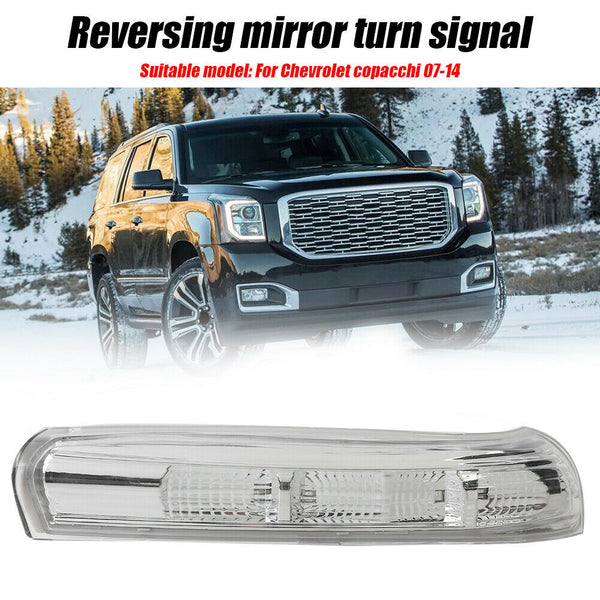 For Chevrolet Captiva 2007-2014 Side Mirror Turn Signal Lights Blinker Lamps