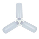 E27 45W LED Folding Garage Light Constant Current Light Bulbs (Cold White) A
