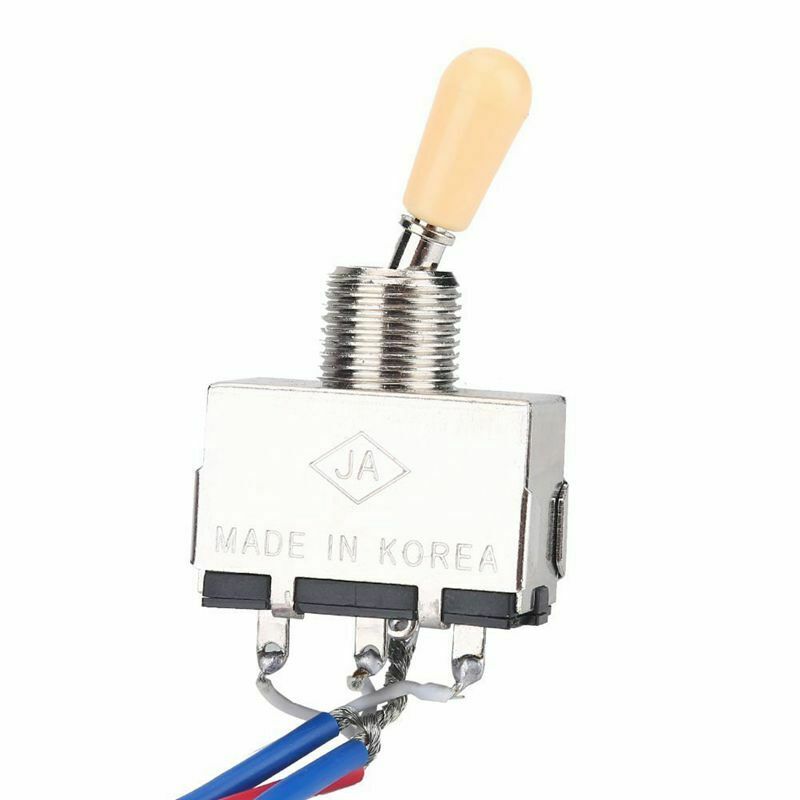 Guitar Parts WIRING HARNESS KIT - 2V/2T 3 Way Switch for LES PAUL LP Gibson