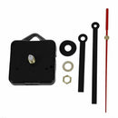 2x DIY Quartz Clock Movement Mechanism Repair Replace Kit Parts + Black Red A8N6