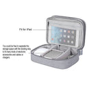 Portable Electronic Accessories Suitcase,Cable Manager Gear Bag Cable Bag I
