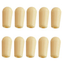 10 Pieces Plastic 3-Way Toggle Switches Knobs Cap for  LP EPI Electric Guitar