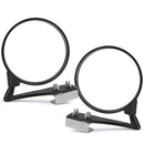 1 Set of 2 Car Blind Spot Mirrors Car Side Convex Mirror Wide Angle Round C