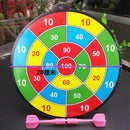 1 Set Safe Magnetic Dart Board With 1 Magnetic  Darts Indoor Target Random Gifts