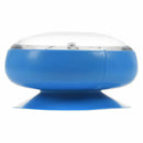 7cm Waterproof Kitchen Bathroom Shower Water Clock Suction Cup Sucker Wall
