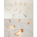 1.65m 10 LED  Fairy Light Battery Operated Christmas Decor