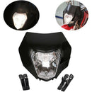 Headlight Head Lamp Light Streetfighter For EXC XCF XCW SXF KTM Motorcycle.JCA_