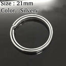 Titanium Alloy Hanging Ring Outdoor Small Tool Key Ring Mountain Climbing S