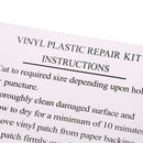 inflatable repair pvc patch adhesive repair patch inflatable repair tool 5pc `