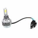 H4 COB LED Bulb HID White Lights 360 degree Hi/Low Beam Motorcycle Headligh V5Y8