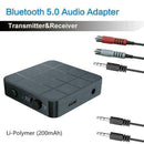 Bluetooth 5.0 Wireless Audio Transmitter Receiver Adapter Speaker Music Aud T3N4