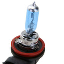 2pcs H11 12V 55W Blue Halogen Light Bulbs for Car Headlamp Headlight