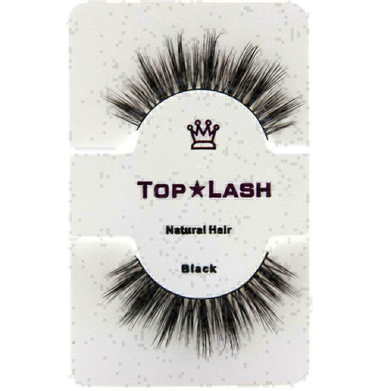Human Hair Flutter Wispy False Eyelashes Like Red Cherry w N8N8 D4Z7 Z8M8 R S8U9