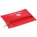 1X Portable Emergency Survival First-Aid Kit Pack Travel Medical Sports BagCase&