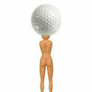 10 Ladies Golf Tees Golfers Balls Gift Idea PROU Clubs Driver P8E9 Q9F4