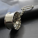 Creative Wheel Keychain Automotive Car Key Ring Chain Wheels Gw
