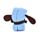 Dog Cake Shape Square Towel Cotton Washcloth Wedding Party Birthday Gift liau