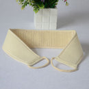 Soft Exfoliating Loofah Back Strap Brush Body Skin Massage Brush Sponge