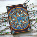 DIY Mandala Special Shaped Diamond Painting 50 Pages Sketchbook A5 Notebook
