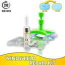 Cars Cracked Glass Fast Repair Windshield Kits DIY Glass Scratch Window I1P3