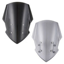Motorcycle Front Windshield Windscreen Deflector Protector with Bracket for