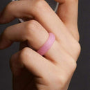 Silicone Wedding Ring, Women Silicone Ring Band, 10 Pack Colorful Couple Si