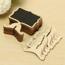 24 sets Mini blackboard Message and Number of position table Place Sign Tab O6X8
